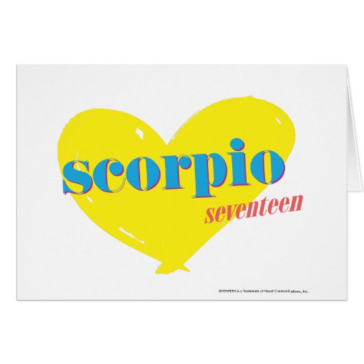 Scorpio 3 cards (Front Horizontal)
