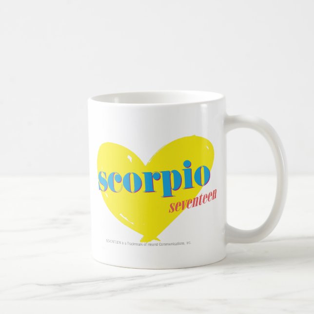 Scorpio 3 coffee mug (Right)