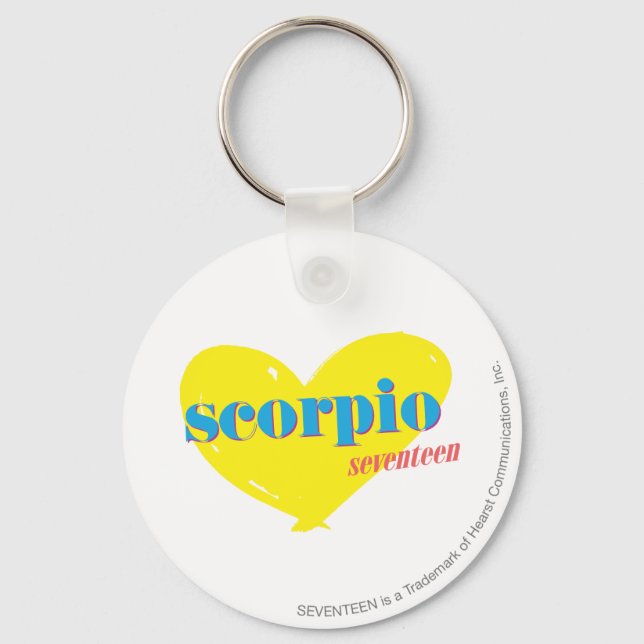 Scorpio 3 keychain (Front)