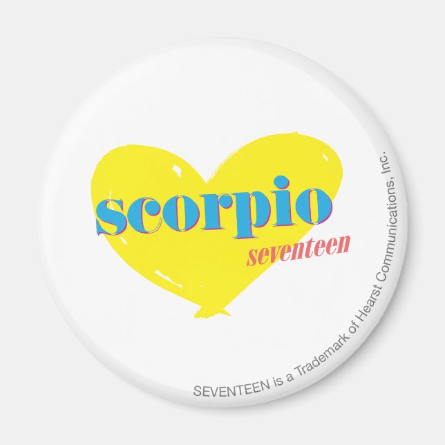 Scorpio 3 magnet (Front)
