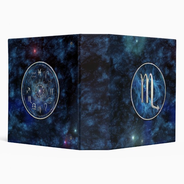 Scorpio 3 Ring Binder (Background)