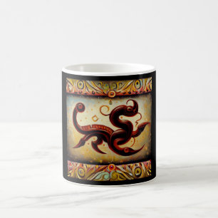 Scorpio 4 coffee mug