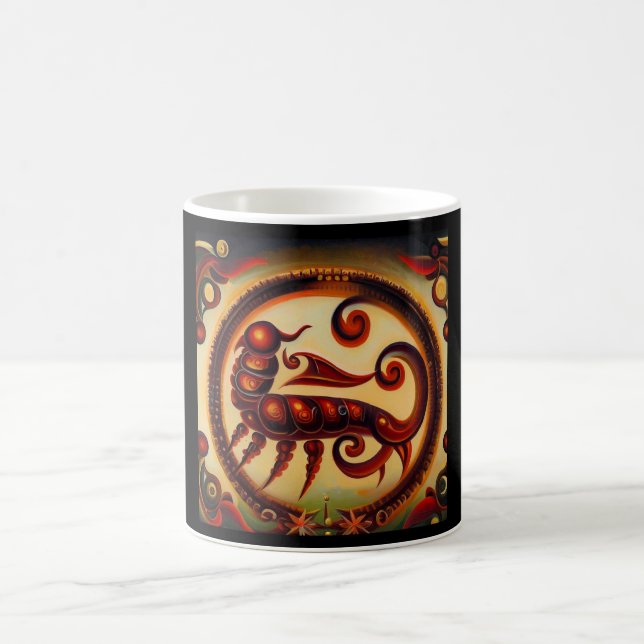 Scorpio 9 coffee mug (Center)