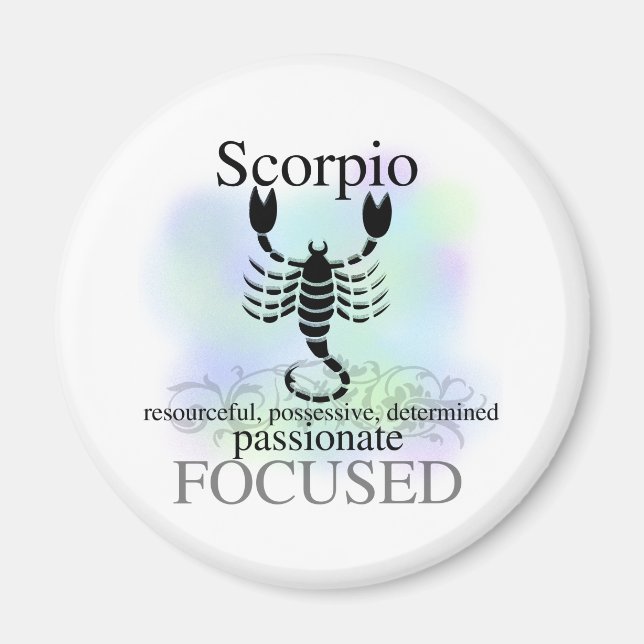 Scorpio About You Magnet (Front)