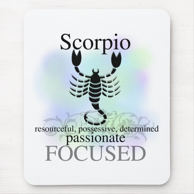Scorpio About You Mouse Pad (Front)