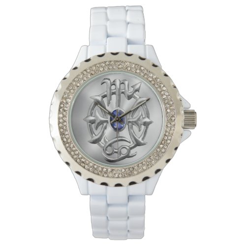 Scorpio and Pisces Medallion 2 Watch