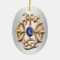 Scorpio and Pisces Medallion