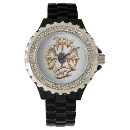 Scorpio and Pisces Medallion Watch