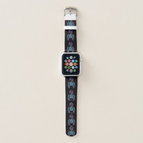 Scorpio Apple Watch Band