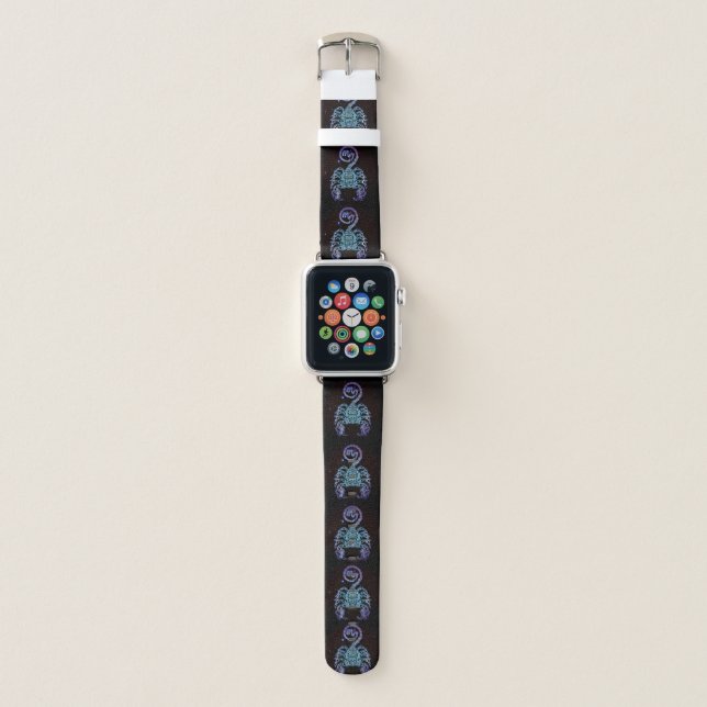 Scorpio Apple Watch Band (Front)