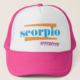 Scorpio Aqua Trucker Hat