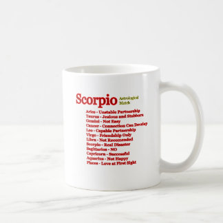 Scorpio Astrological Match The MUSEUM Zazzle Gifts Coffee Mug