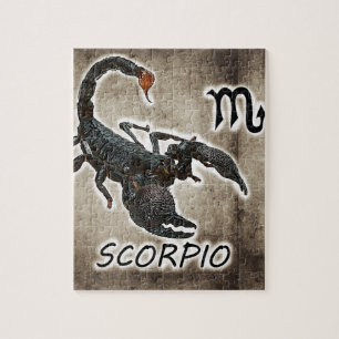 scorpio astrology 2017 jigsaw puzzle