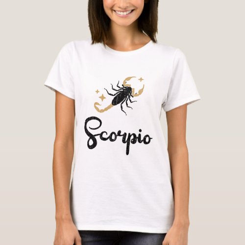 Scorpio Astrology Apparel Men Women Funny Zodiac S T_Shirt