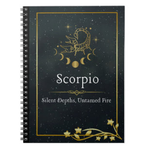 Scorpio - Astrology Journal for Scorpio Lovers