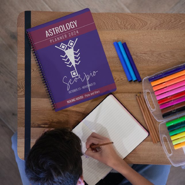 Scorpio Astrology  Planner (Creator Uploaded)