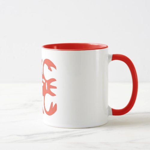 Scorpio Astrology Sun Sign Zodiac Ringer Mug