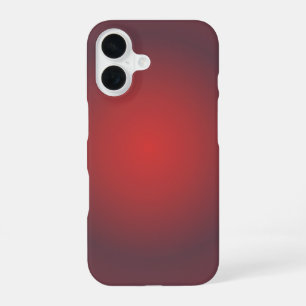 Scorpio Aura Gradient Zodiac, Red Aura Gradient iPhone 16 Case