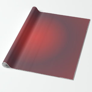 Scorpio Aura Gradient Zodiac, Red Aura Gradient Wrapping Paper
