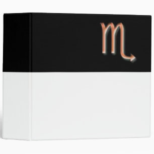 Scorpio Avery Binder