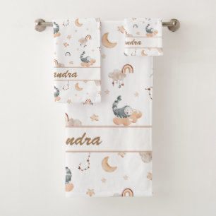 Scorpio Baby Intense & Soft for Little Scorpions Bath Towel Set