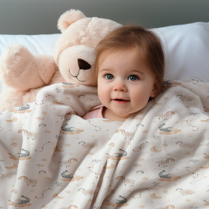 Scorpio Baby - Warm and Snuggly Wrap Blanket