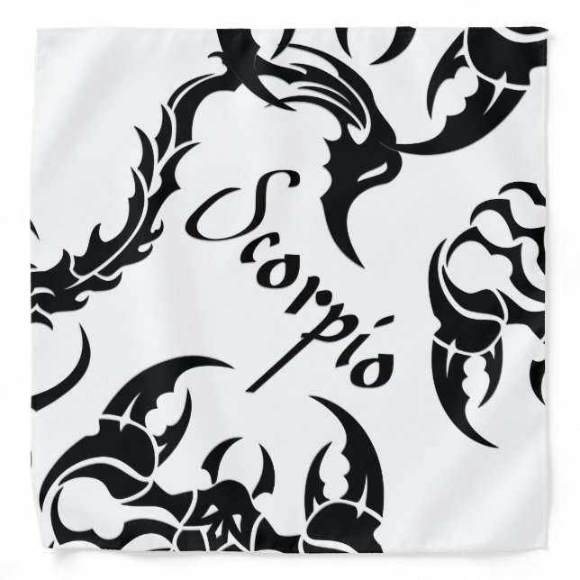 Scorpio Bandana (Front)