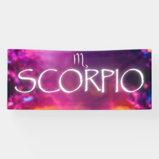Scorpio Banner