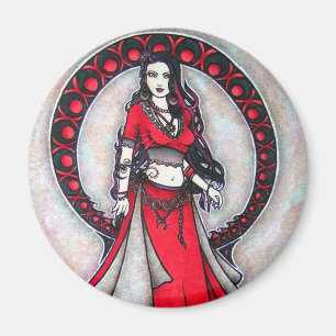 Scorpio Belly Dancer Magnet