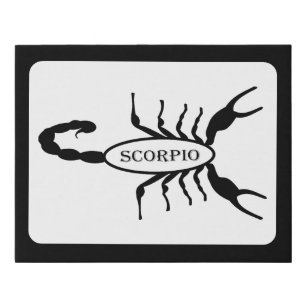 Scorpio Black Scorpion Star Sign