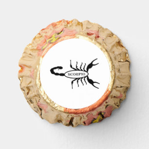 Scorpio Black Scorpion Star Sign Reese's Peanut Butter Cups