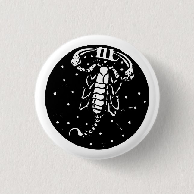 Scorpio Button (Front)