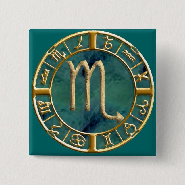 Scorpio Button (Front)