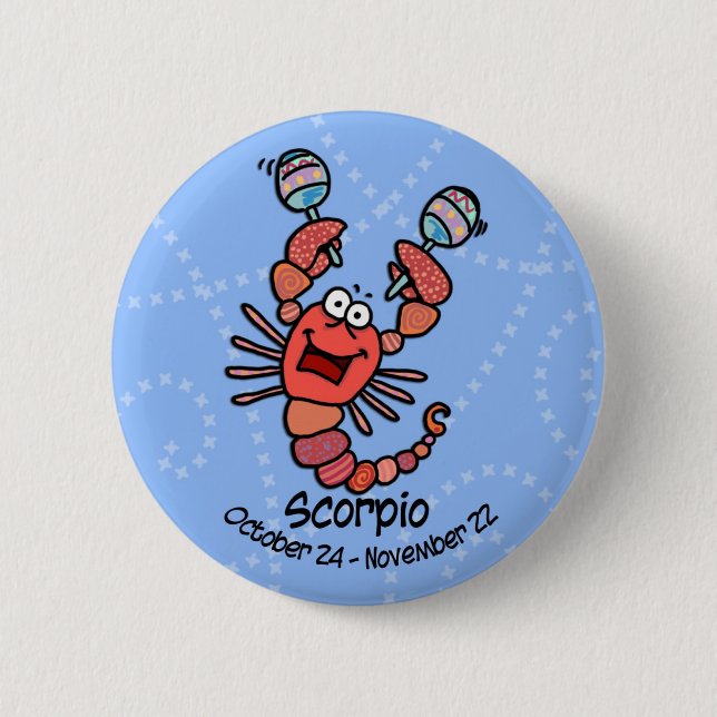 scorpio button (Front)