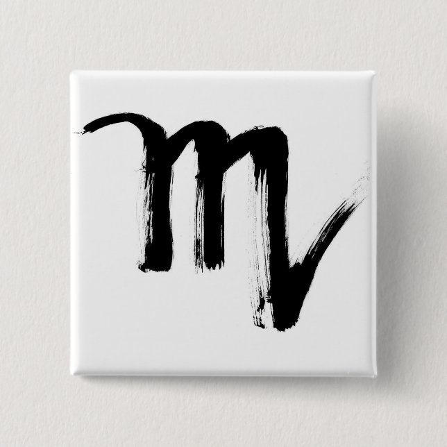 Scorpio Button (Front)