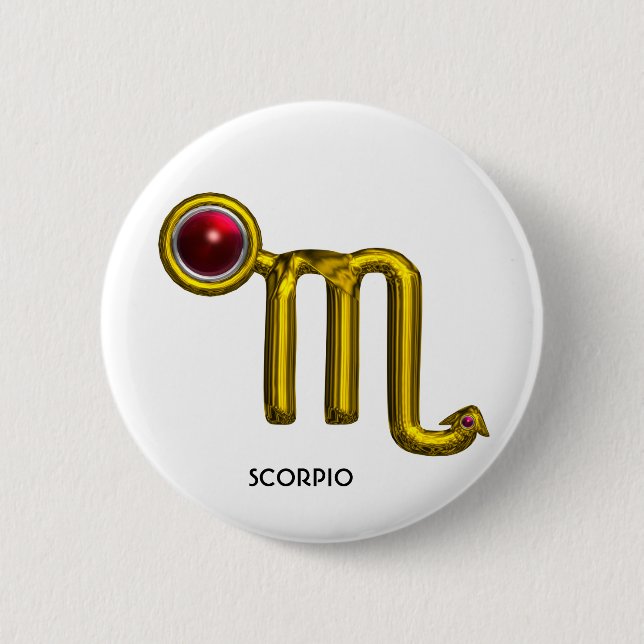SCORPIO BUTTON (Front)