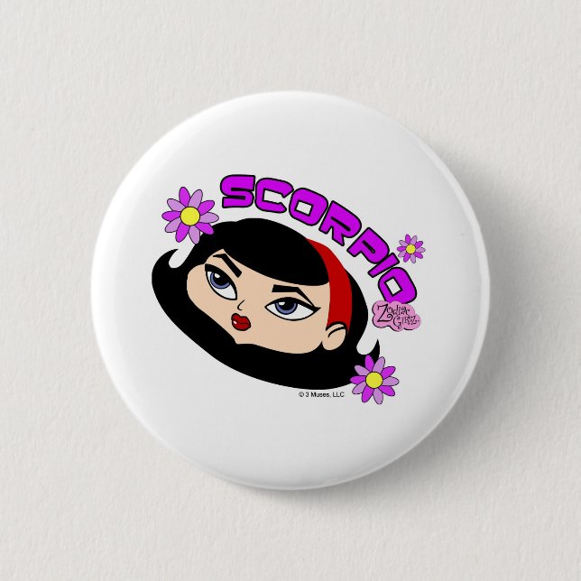 Scorpio Button (Front)