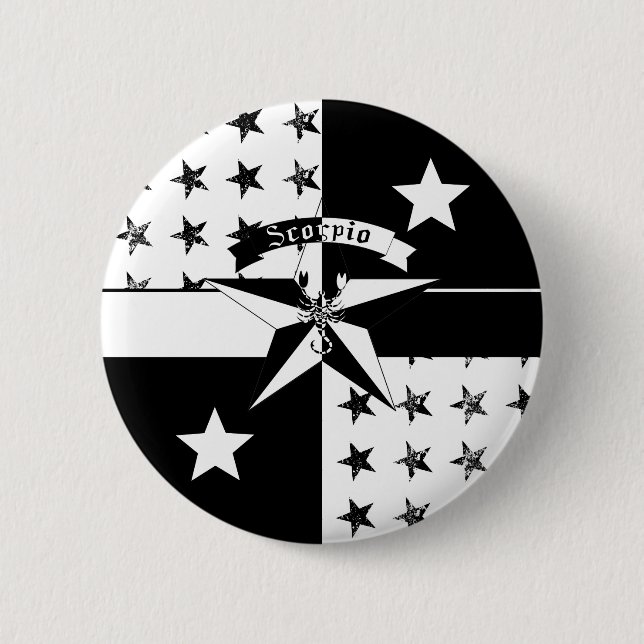 Scorpio Button (Front)