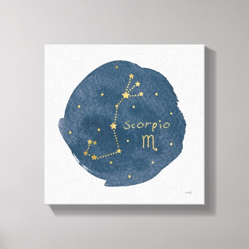 Scorpio Canvas Print