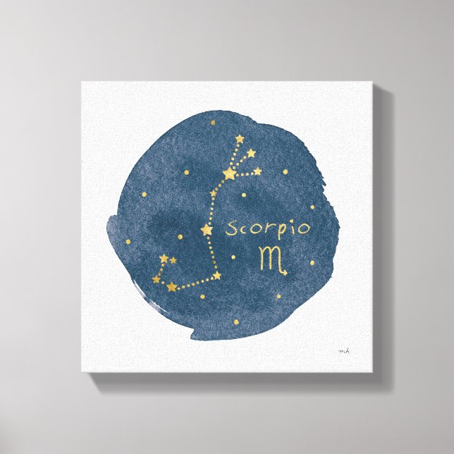 Scorpio Canvas Print (Front)