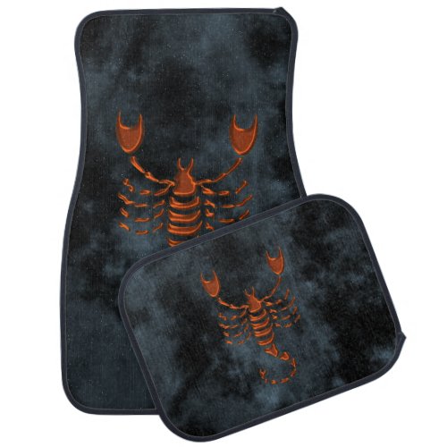 Scorpio Car Floor Mat