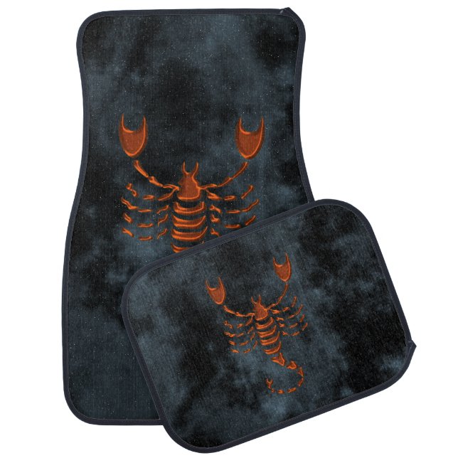 Scorpio Car Floor Mat (Set)