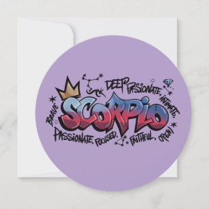 Scorpio Card