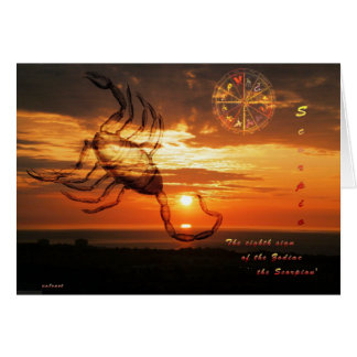 scorpio cards
