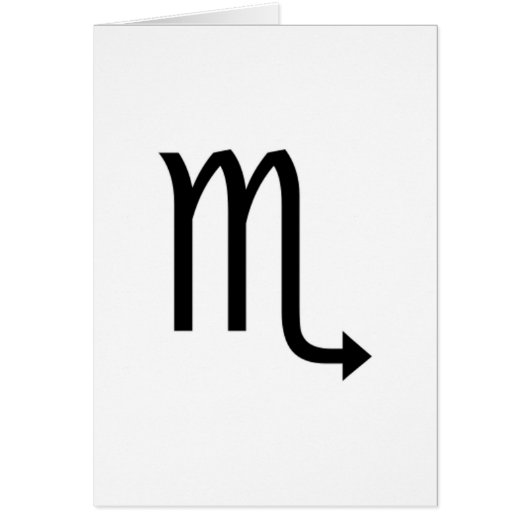 Scorpio Cards (Front)