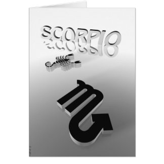 scorpio cards