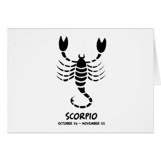 Scorpio Cards