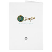 Scorpio Cards (Back)