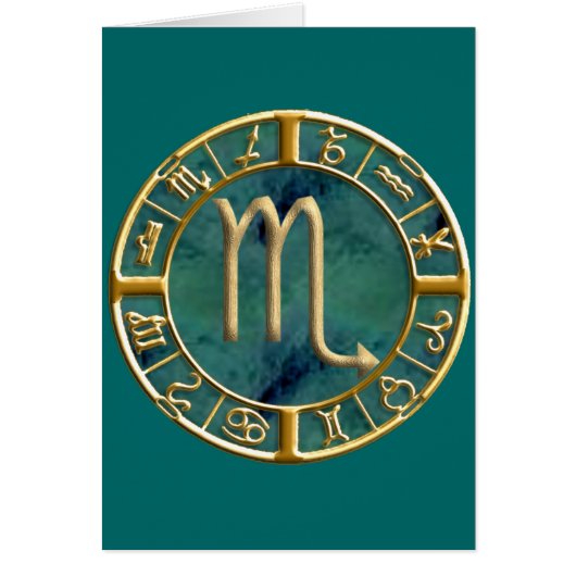 Scorpio Cards (Front)