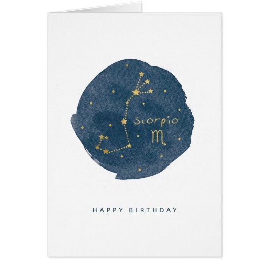 Scorpio Cards (Front)